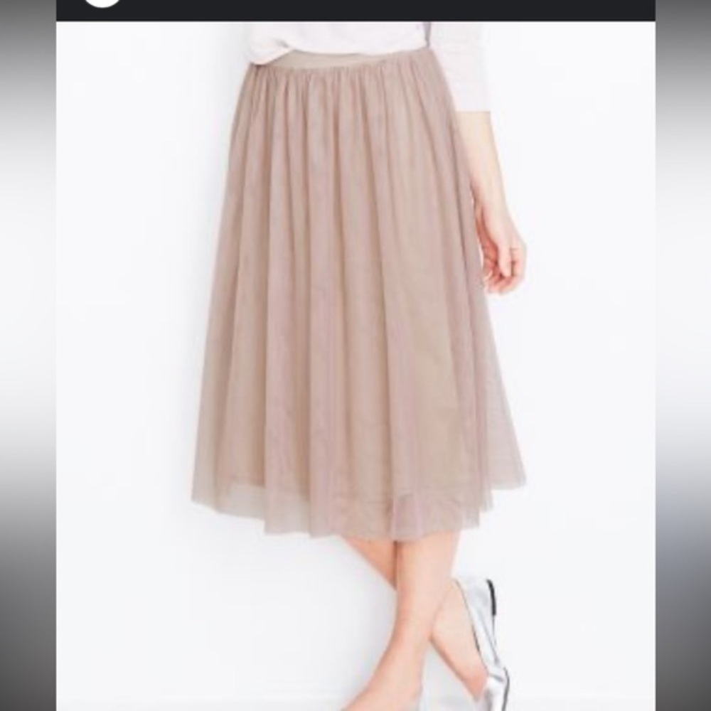 GARNET HILL Layered Tulle skirt / woman’s large